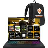 MSI Msı Crosshair A16 Hx Ryzen 9 8940HX Rtx 5070 8gb 115W 32GB Ram 4tb + 4tb SSD 16″ Qhd+ (2560 x 1600) 240Hz WIN11 Home E8WGK011XTRP384 Gaming Laptop + Per4 Çanta - 8 TB - 32 GB