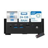 MSI Msı Cubı Nuc Intel Core 5 120U 24GB Ddr5 2tb SSD Iris Xe Graphics Windows 11 Pro Mini Bilgisayar 1M013BEUH07 + Zettausbbellek