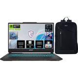 MSI Msı cyborg 15 A13UC-2087XTR Intel Core I5 13420H 32GB 1tb SSD RTX3050 Windows 11 Pro 15.6" Fhd 144Hz Taşınabilir Bilgisayar + Boz Çanta Hediye - 1 TB - 32 GB