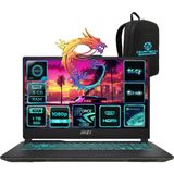 MSI Msı Cyborg 15 A13VE-1252XTR I5-13420H 8 GB 1 Tb SSD RTX4050 15.6" Full Hd Gaming Laptop +Okatech Çanta