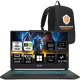 MSI Msı Cyborg 15 I5 13420H RTX4050 6gb 40GB Ram 1tb SSD 15.6" Fhd 144Hz WIN11 Home A13VE2268XTRNNP368 Gaming Laptop + Per4 Çanta - 1 TB - 40 GB