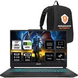 MSI Msı Cyborg 15 I5 13420H RTX4050 6gb 8gb Ram 2tb SSD 15.6" Fhd 144Hz Freedos A13VE2268XTRNNP304 Gaming Laptop + Per4 Çanta - 2 TB - 8 GB