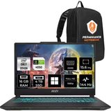 MSI Msı Cyborg 15 I7 13620H RTX4050 6gb 16GB Ram 4tb SSD 15.6" Fhd 144Hz WIN11 Home A13VE897XTRP355 Gaming Laptop + Per4 Çanta - 4 TB - 16 GB