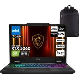 MSI Msı Cyborg 15 I7-240H 16-Gbddr5 1 Tbssd RTX5060 (8gb-Gddr7) 15.6" Fhd 144Hz Windows 11 Pro + Zg Sırt Çantası B2RWFKG-208XTRZG16 - 16 GB