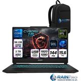 MSI Msı Cyborg 15 Intel Core İ5-13420H 96 GB Ddr5 2 Tb SSD 6gb/rtx 4050 15.6" Fhd 144Hz Windows 11 Pro Gaming Laptop Oyuncu Bilgisayarı A13VERNP31