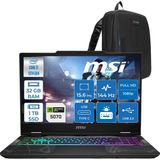 MSI Msı Cyborg 15 Intel Core I7 13620H 32GB Ddr5 1tb SSD RTX5070 Gddr7 8gb Freedos 15.6" Fullhd (1920X1080) 144HZ IPS Taşınabilir Bilgisayar B13WGKG847XTRF13 + Zetta Çanta - 1 TB - 32 GB