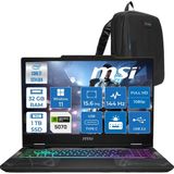MSI Msı Cyborg 15 Intel Core I7 13620H 32GB Ddr5 1tb SSD RTX5070 Gddr7 8gb Windows 11 Pro 15.6" Fullhd (1920X1080) 144HZ IPS Taşınabilir Bilgisayar B13WGKG847XTRP13 + Zetta Çanta - 1 TB - 32 GB