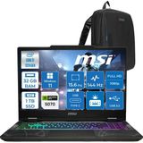 Msı Msı Cyborg 15 Intel Core I7 13620H 32Gb Ddr5 1Tb Ssd Rtx5070 Gddr7 8Gb Windows 11 Pro 15.6" Fullhd (1920X1080) 144Hz Ips Taşınabilir Bilgisayar B13wgkg847xtrp13 + Zetta Çanta