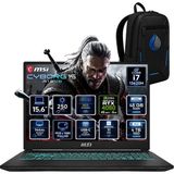 MSI Msı Cyborg 15 Intel Core I7-13620H 48 GB Ddr5 4 Tb SSD Rtx 4050 6 GB 15.6'' Fhd IPS 144Hz Windows 11 Pro Oyuncu Dizüstü Bilgisayar A13VE-897XTRRNP20
