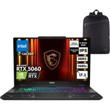 MSI Msı Cyborg 17 I7-13620H 32-Gbddr5 2 Tbssd RTX5060 (8gb-Gddr7) 17.3" Fhd 144Hz IPS Windows 10 Pro + Hmf Sırt Çantası B13WFKG-092XTRHMF41 - 32 GB