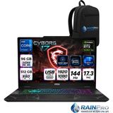 MSI Msı Cyborg 17 Intel Core I7-13620H 96 GB Ddr5 512 GB SSD 8GB/RTX5060 17.3" Fhd 144Hz Windows 11 Pro Gaming Laptop Oyuncu Bilgisayarı B13WFKGRNP29