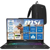 MSI Msı Cyborg 17 Intel Core I7 13620H 96GB Ddr5 256GB SSD RTX5070 Gddr7 8gb Freedos 17.3" Fullhd (1920X1080) 144HZ IPS Taşınabilir Bilgisayar B13WGKG251XTRF36 + Zetta Çanta - 256 GB - 96 GB