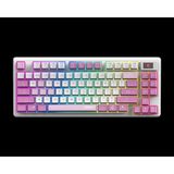MSI Msı Forge GK600 Tkl W Vıolet Tr Gamıng Klavye - Çok Renkli