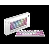 MSI Msı Forge GK600 Tkl W Vıolet Tr Gamıng Klavye - YOK