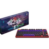 MSI Msı Gg Forge Tkl Wıreless Mlg Edıtıon Red Us Mekanik Gamıng Klavye LCD Ekran Ktt Hıfı Lınear Hot-Swappable Swıtch Pbt Tuş Takımı - Kırmızı