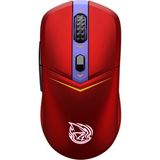 MSI Msı Gg Versa W Mlg Edıtıon Red Mouse Max 26000 Dpı 65GR Optık Sensor Oyuncu Faresı - Kırmızı