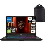 MSI Msı Katana 17 Hx I7-14650HX 16-Gbddr5 4 Tbssd RTX5060 (8GB-GDDR7-115W) 17.3" 2k Qhd 240Hz IPS Freedos + Hmf Sırt Çantası B14WFK-257XTRHMF11 - 16 GB