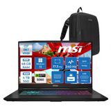Msı Msı Katana 17 Hx Intel Core I7 14650Hx 48Gb Ddr5 4Tb Ssd Windows 11 Pro Rtx5060 8Gb Gddr7 115W 17 Inç 2K Qhd(2560X1440) 240Hz Gaming Laptop B14wfk216xtrp25 + Zetta Çanta