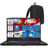 MSI Msı Katana 17 Hx Intel Core I7 14650HX 80GB Ddr5 1tb SSD Windows 11 Pro RTX5060 8gb Gddr7 115W 17 Inç 2k QHD(2560X1440) 240HZ Gaming Laptop B14WFK216XTRP33 + Zetta Çanta - 1 TB - 80 GB