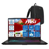 Msı Msı Katana 17 Hx Intel Core I7 14650Hx 96Gb Ddr5 4Tb Ssd Freedos Rtx5060 8Gb Gddr7 115W 17 Inç 2K Qhd(2560X1440) 240Hz Gaming Laptop B14wfk216xtrf40 + Zetta Çanta