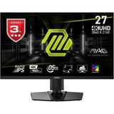 MSI Msı Mag 274UPF E2 27" 0.5 Ms 4K Pivot IPS 160 Hz Oyuncu Monitörü Outlet - 0,5 ms