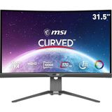 MSI Msı Mag 325CQRF-QD 31.5" 1 Ms 2k Curved 170 Hz Oyuncu Monitörü Teşhir