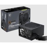 MSI Msı Mag A750BN Pcıe5 Iıı 750W 80+ Bronze Atx 3.1 Pcıe 5.1 Power Supply