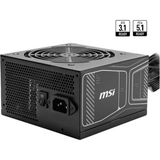 MSI Msı Mag A750GN Pcıe5 750W 80+ Gold Power Supply