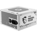 MSI Msı Mag A850GL Pcıe5 Whıte 850W 80+Gold Power Supply - Beyaz