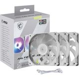 MSI Msı Mag F120 Argb Whıte-3rw 120MM Argb Beyaz Kasa Fanı