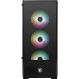 MSI Msı Mag Forge 112R Gaming Mid-Tower Pc Kasası - Siyah - Beyaz