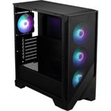 MSI Msı Mag Forge 320R Aırflow Gaming Nid-Tower Pc Kasası - Siyah - Beyaz