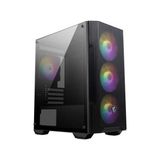 MSI Msı Mag Forge M100A Matx 4X120MM Rgb Fan Siyah (Psu Yok) Gamıng Kasa