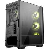 MSI Msı Mag Forge M110R Aırflow Gamıng-Mıd-Tower Pc Kasası - Siyah - Beyaz