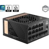 MSI Msı Meg AI1300P Pcıe5 1300W 80+ Platınum Power Supply - 2200 W