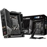 MSI Msı Meg Z490I Unify Gaming Anakart (Lga 1200, Intel 10TH Gen, M.2, USB 3.2 Gen 2, Ddr4, Wi-Fi 6, Slı, Cfx, Gigabit Lan, Thunderbolt 3, Mini-Itx )