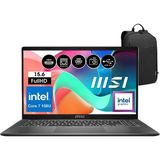 MSI Msı Modern 15 F1MG-632XTR Intel Core 7 150U 32GB 1tb SSD Windows 11 Pro 15.6" Fhd Taşınabilir Bilgisayar Snertech Çanta - 1 TB - 32 GB