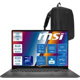 MSI Msı Modern 16S Aı+ G3MG Intel Core Ultra 7 355 Aı 24GB Ddr5 4tb SSD Intel Graphic 16” Fhd+ (1920x1200),120Hz IPS Freedos Taşınabilir Bilgisayar G3MGXTRF10+ZETTAÇANTA - 4 TB - 24 GB
