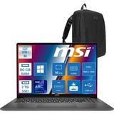 MSI Msı Modern 16S Aı+ G3MG Intel Core Ultra 7 355 Aı 80GB Ddr5 2tb SSD Intel Graphic 16” Fhd+ (1920x1200),120Hz IPS WIN11PRO Taşınabilir Bilgisayar G3MGXTRP29+ZETTAÇANTA - 2 TB - 80 GB