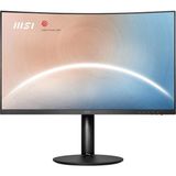MSI Msı Modern MD271CP 27" 4 Ms Full Hd Curved 75 Hz Monitör Teşhir