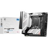 MSI Msı Mpg B760I Edge Wifi Gaming Anakart (12. / 13. Neslin Intel Işlemcilerini Destekler, Lga 1700, Ddr5, Pcıe 5.0, M.2, 2.5 Gbit / S Lan, USB 3.2 Gen2, Wi-Fi 6e, Mini-Itx )