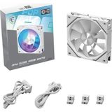 MSI Msı Mpg EZ120 Argb WHITE-1W Kasa Fanı Beyaz - Renkli