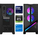 MSI Msı Mpg Infinite X3 Aı Ultra 7 265KF 2NVR7-655EU-K149 96GB 2tb Rtx 5090 32GB W11HOME Masaüstü Oyun Bilgisayarı