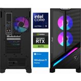MSI Msı Mpg Infinite X3 Aı Ultra 9 285K 2NVR7-655EU-K352 64GB 2tb+2tb Rtx 5070 12GB W11HOME Masaüstü Oyun Bilgisayarı