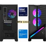 MSI Msı Mpg Infinite X3 Aı Ultra 9 285K 2NVR7-655EU-K529 96GB 1tb Rtx 5060 8g Ventus 3x 8gb W11HOME Masaüstü Oyun Bilgisayarı