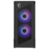MSI Msı Mpg Velox 300R Aırflow Pz Temperlı Cam 2 x 120MM Argb 1xx 120 mm Fan E-Atx Gamıng Bılgısayar Kasası