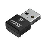 MSI Msı Network AX1800 Nano Wıfı 6 USB Adapter