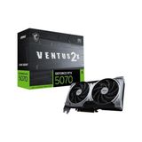 MSI Msı Nvıdıa Geforce Rtx 5070 Ventus 2x Oc Gri 192BIT Gddr7 12GB Ekran Kartı