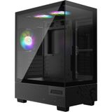 MSI Msı Pag Pano M110A Matx Case (, Argb 120MM Case Fan*3) - Siyah - Yok