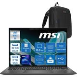 MSI Msı Prestıge 13 Aı+ Intel Ultra 7 355 32GB Ram 2tb SSD Windows 11 Home 13.3" 2.8k (2880 x 1800) OLED Laptop A3MG039TRH04 + Zetta Çanta - 2 TB - 32 GB